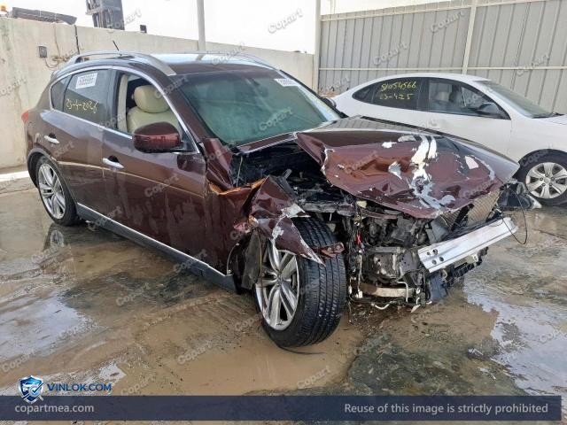 2014 INFI QX50 — Lot 50859966 auction photo