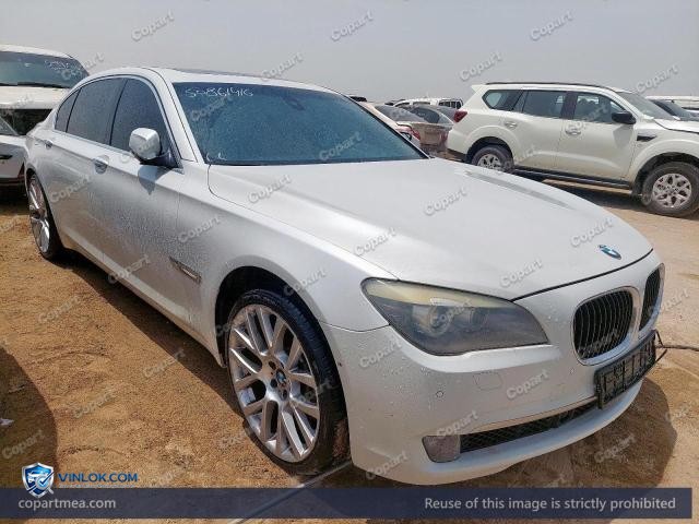 2011 BMW 750LI — Lot 50861416 auction photo