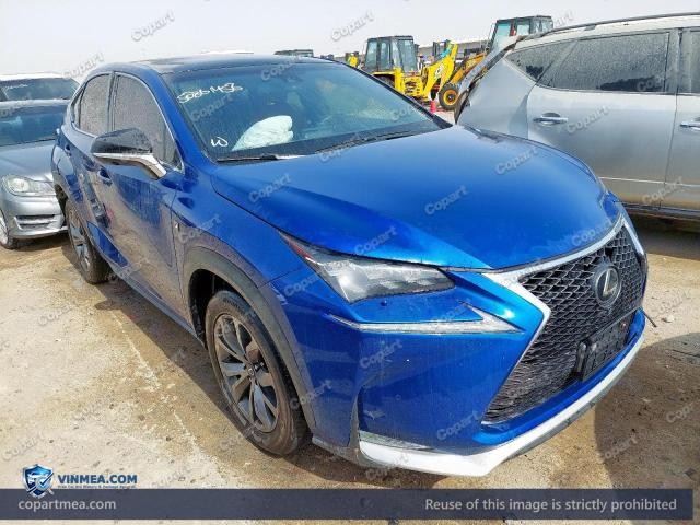 2017 LEXUS NX — Lot 50861456 auction photo