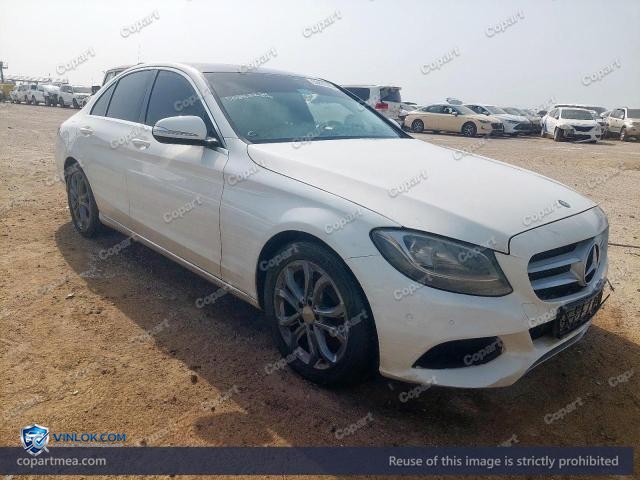 2015 MERCEDES BENZ C280 — Lot 50862286 auction photo
