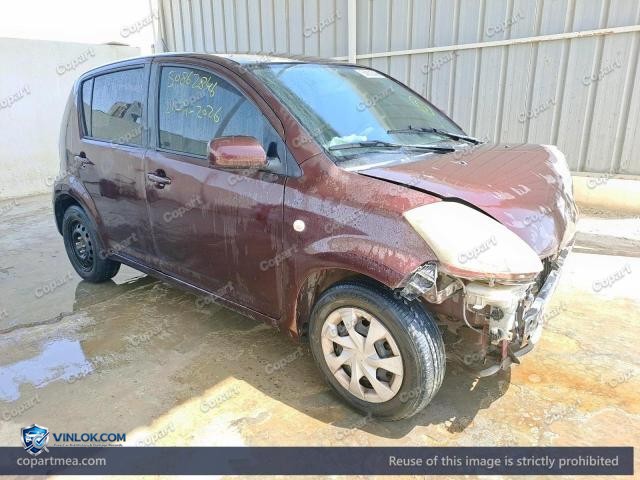 2009 DAIHATSU SIRION — Lot 50862846 auction photo