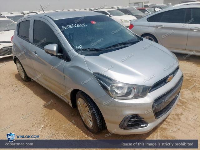 2016 CHEVROLET SPARK — Lot 50866626 auction photo