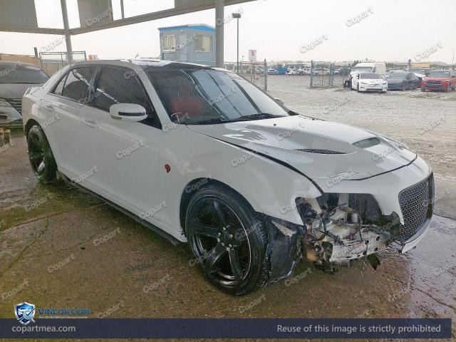 2012 CHRYSLER 300C — Lot 50866846 auction photo