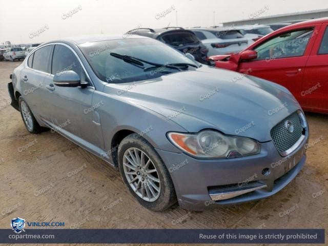 2011 JAGUAR XF — Lot 50867596 auction photo