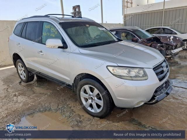 2009 HYUNDAI SANTAFE — Lot 50867826 auction photo