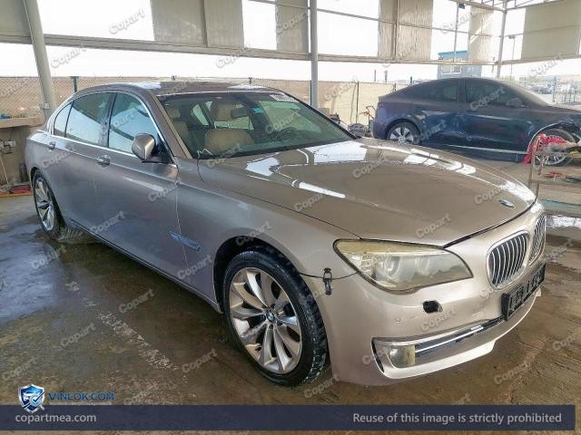 2015 BMW 730 — Lot 50867986 auction photo