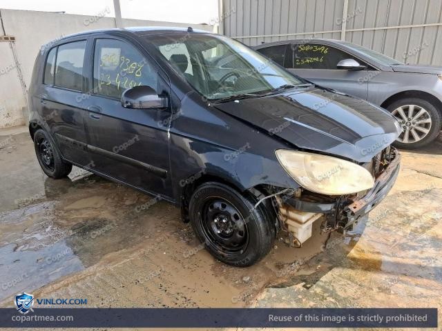 2006 HYUNDAI GETZ — Lot 50869386 auction photo