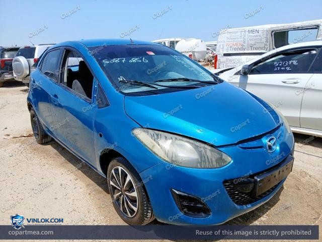 2013 MAZDA 2 — Lot 50870856 auction photo