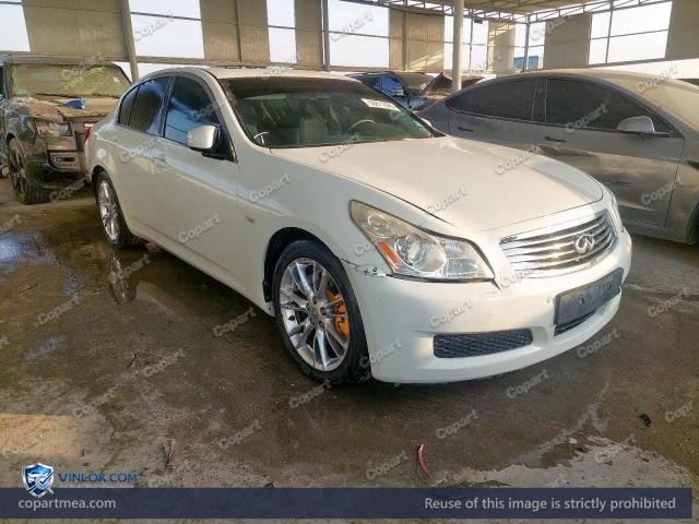 2008 INFINITI G35 — Lot 50871026 auction photo