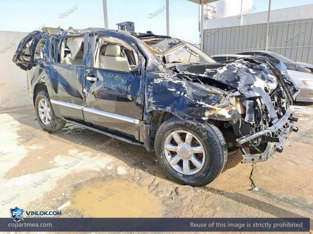 2007 INFINITI QX56 — Lot 50871606 auction photo