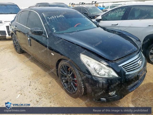 2010 INFI G37 — Lot 50873056 auction photo
