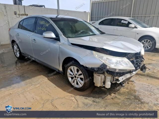 2012 RENAULT SAFRANE — Lot 50873746 auction photo