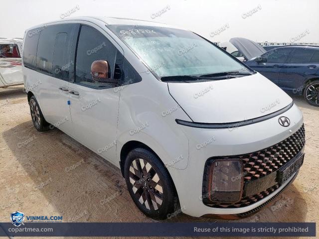 2024 HYUNDAI STARIA — Lot 50875156 auction photo