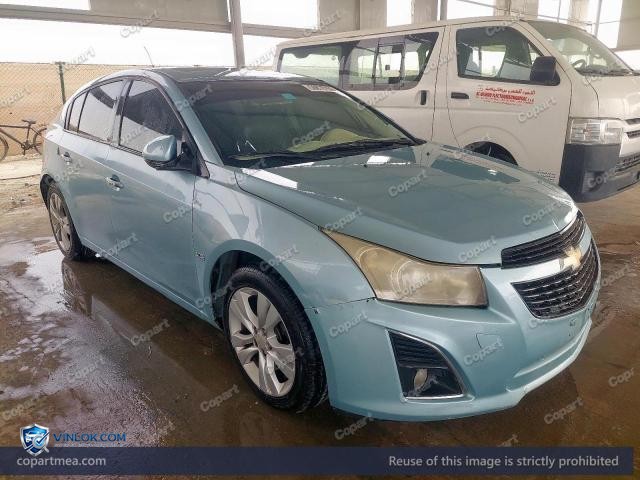 2013 CHEVROLET CRUZE — Lot 50876156 auction photo