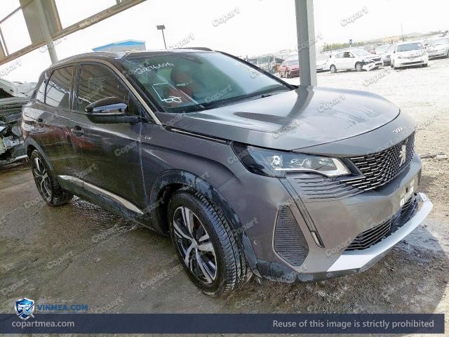2024 PEUGEOT 3008 — Lot 50876606 auction photo