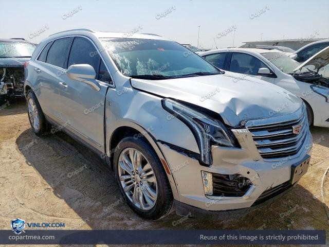 2018 CADILLAC XT5 — Lot 50877286 auction photo