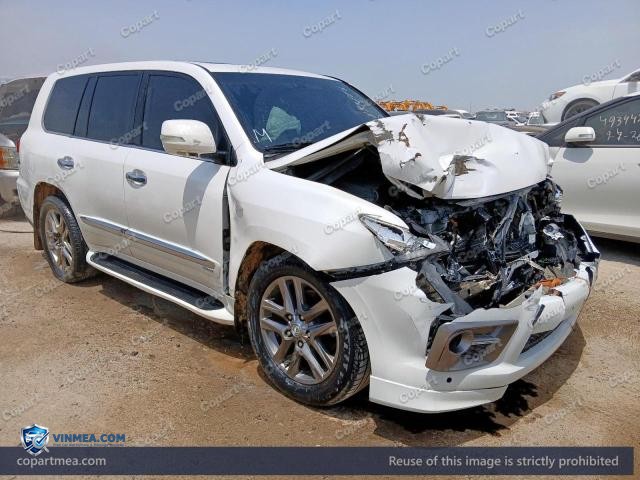 2009 LEXUS LX — Lot 50877886 auction photo