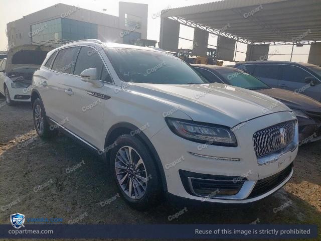 2022 LINCOLN NAUTILUS — Lot 50879226 auction photo