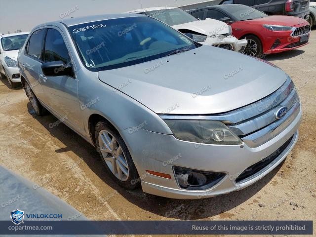 2012 FORD FUSION — Lot 50879636 auction photo