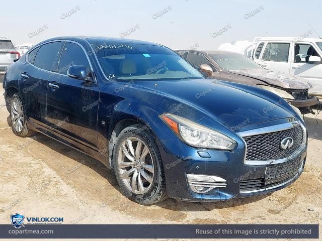 2018 INFINITI Q70 — Lot 50880096 auction photo
