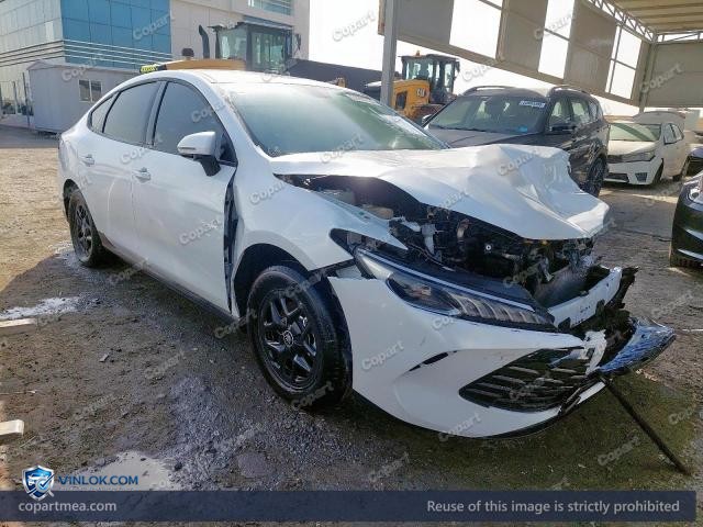 2025 BYD QIN PLUS — Lot 50880626 auction photo