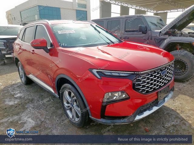 2024 FORD TERRITORY — Lot 50883376 auction photo