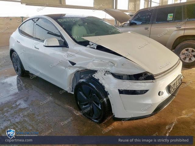 2026 TESLA MODEL Y — Lot 50884606 auction photo