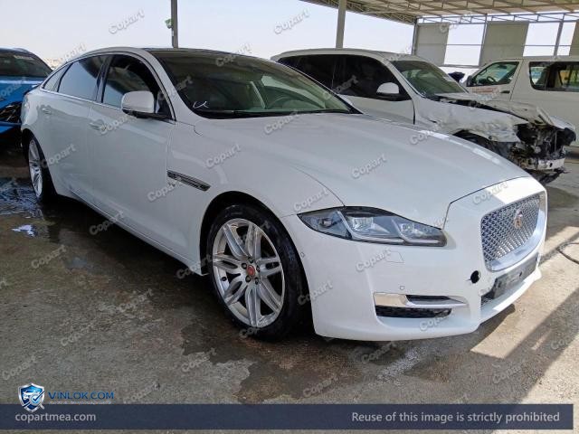2018 JAGUAR XJ — Lot 50885166 auction photo