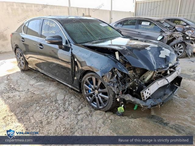 2014 LEXUS GS 350 — Lot 50963286 auction photo