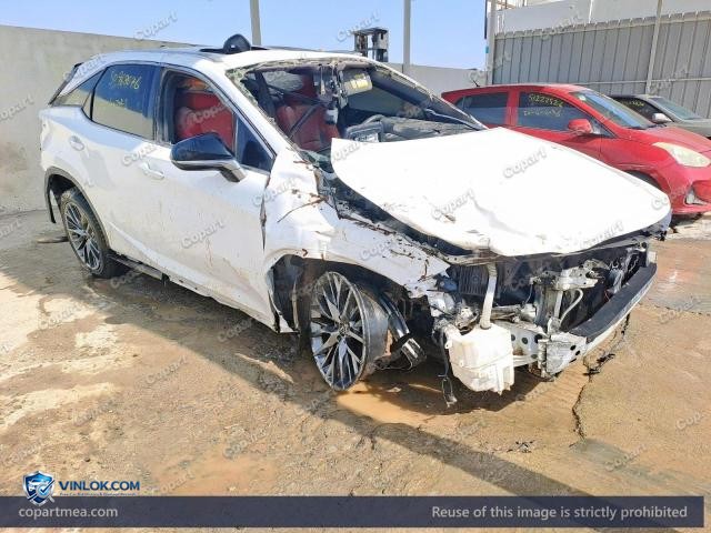 2021 LEXUS RX — Lot 50968876 auction photo