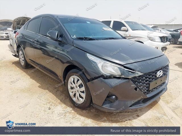 2023 HYUNDAI ACCENT — Lot 51042426 auction photo