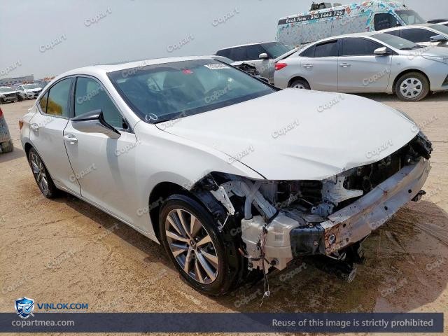 2021 LEXUS ES 300H — Lot 51042466 auction photo