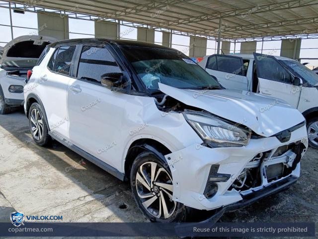 2024 TOYOTA RAIZE — Lot 51042576 auction photo