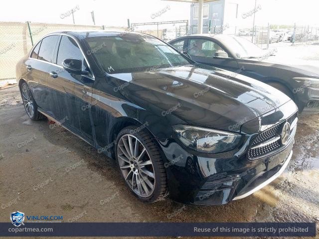 2021 MERCEDES BENZ E 300 — Lot 51043726 auction photo
