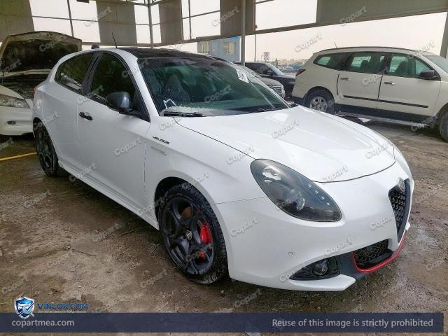 2021 ALFA ROMEO GIULIETTA — Lot 51044416 auction photo