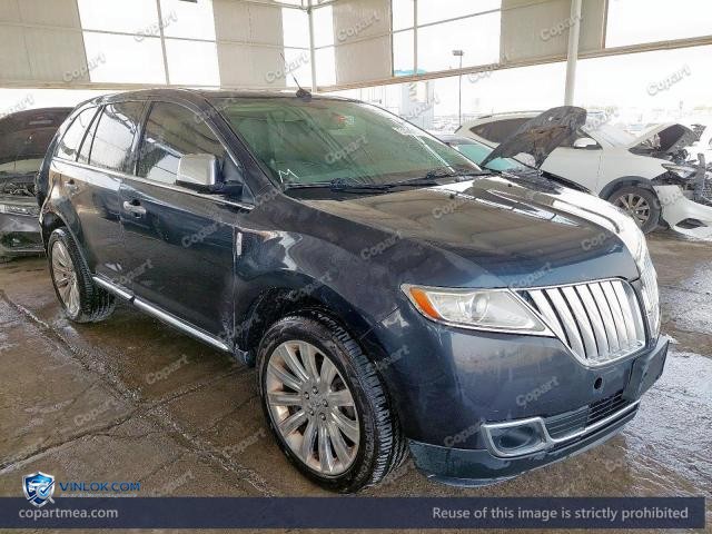 2013 LINCOLN MKX — Lot 51045176 auction photo