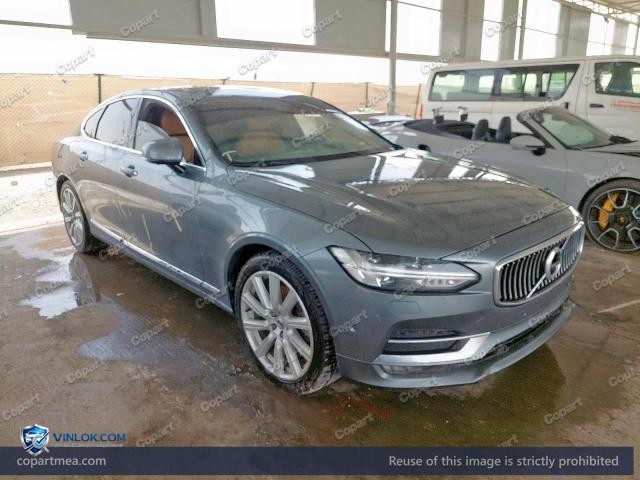 2018 VOLVO S90 — Lot 51045306 auction photo