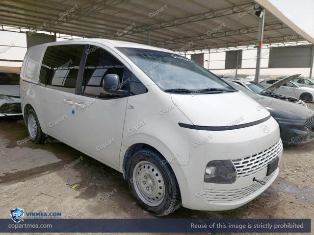 2025 HYUNDAI STARIA — Lot 51046256 auction photo