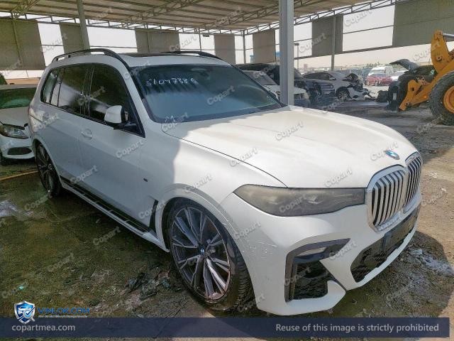 2020 BMW X7 — Lot 51047336 auction photo