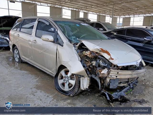 2007 TOYOTA WISH — Lot 51047736 auction photo