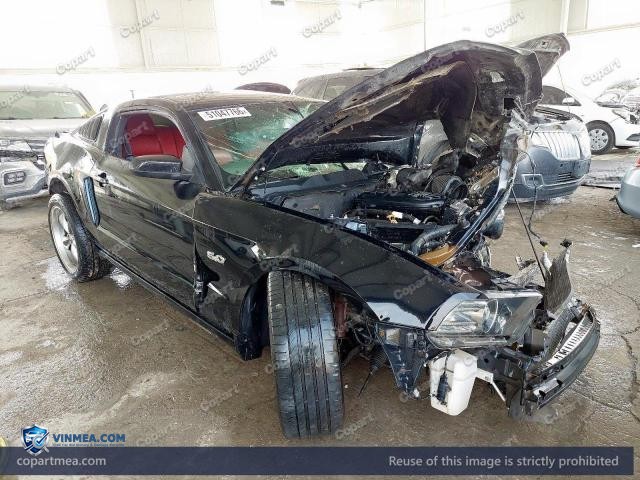 2014 FORD MUSTANG — Lot 51047766 auction photo