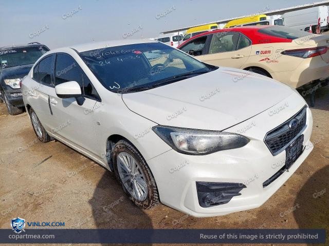 2018 SUBARU IMPREZA — Lot 51048806 auction photo