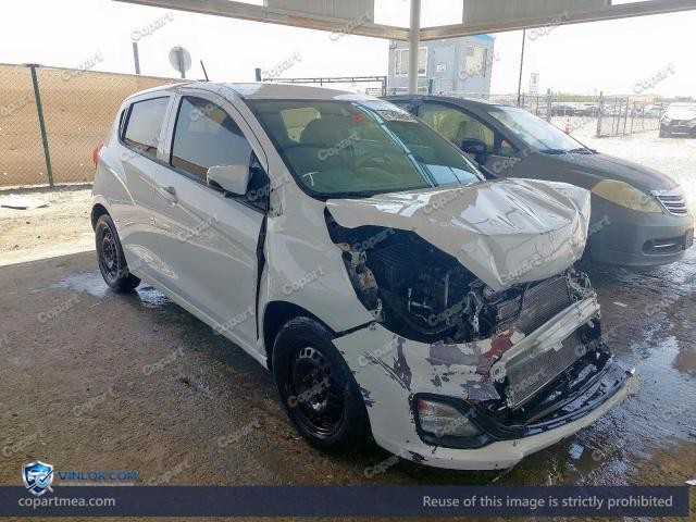 2020 CHEVROLET SPARK — Lot 51050266 auction photo