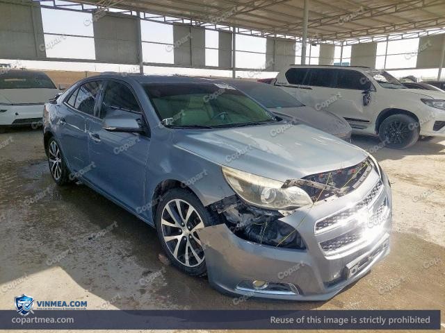 2013 CHEVROLET MALIBU — Lot 51050386 auction photo