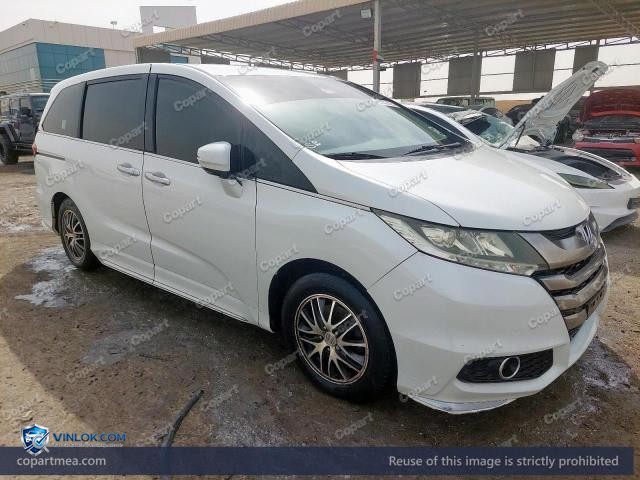 2020 HONDA ODYSSEY — Lot 51052456 auction photo
