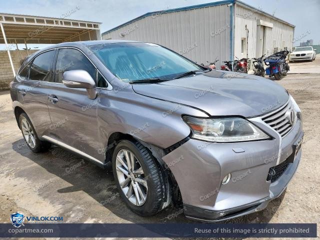 2015 LEXUS RX 350 — Lot 51052626 auction photo