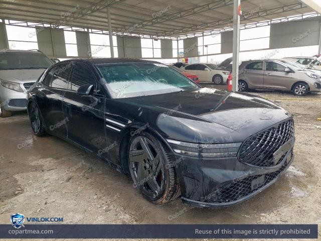 2025 GENESIS G90 — Lot 51054696 auction photo