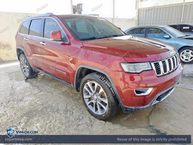 2018 JEEP CHEROKEE — Lot 51058086 auction photo