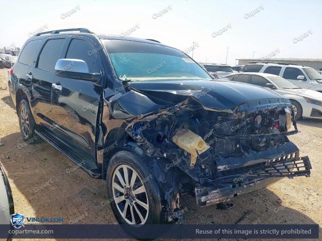 2014 TOYOTA SEQUOIA — Lot 51059296 auction photo
