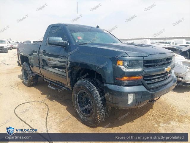 2018 CHEVROLET SILVARADO — Lot 51059506 auction photo